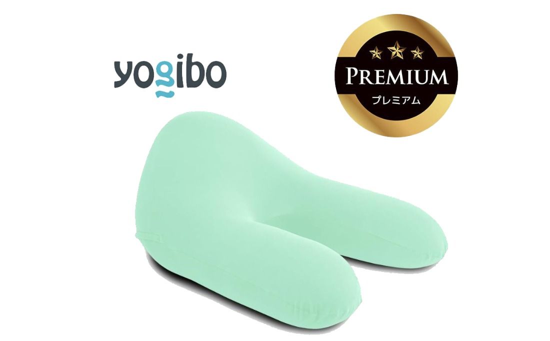 Yogibo Ghost Premium(ヨギボー ゴースト プレミアム)ミント[ビーズクッション ビーズ 座椅子 椅子 クッション ビーズソファー ビーズソファ 新生活 プレゼント インテリア 家具 ベッド ゲーム]