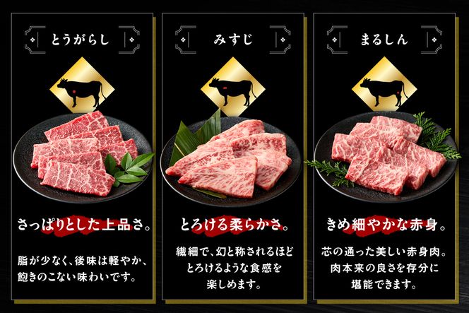 【神戸牛希少部位 5種×80g 計400gセット 冷凍】 最短翌日～4営業日以内発送 神戸牛 和牛 国産 牛肉 みすじ ひうち 三角ばら とうがらし まるしん 大人気 人気 ふるさと納税 返礼品 おすすめ ランキング 神戸 兵庫県 香美町 帝神志方ミート 93-02
