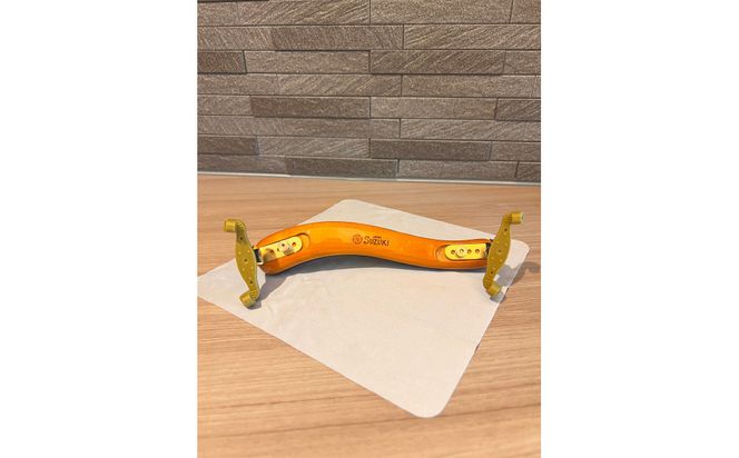 ヴァイオリン肩当て 　木目調　 SUZUKIオリジナル 232238_AD84