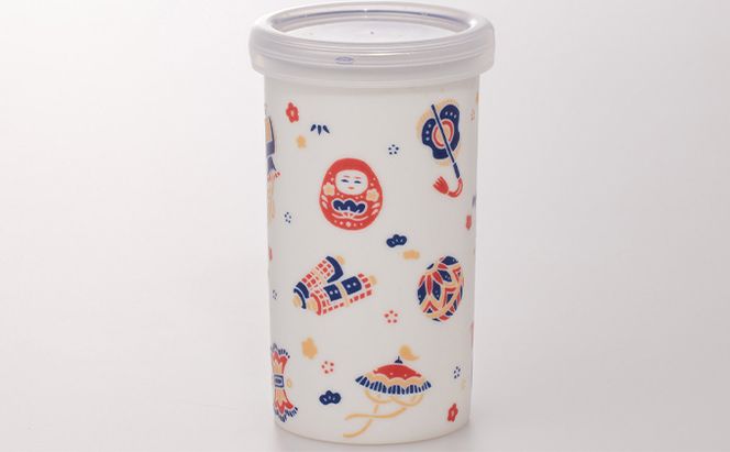 夢醸 純米酒　KUTANI SAKE CUP 宝づくし お酒 日本酒 食器 アルコール 九谷焼の酒カップ 