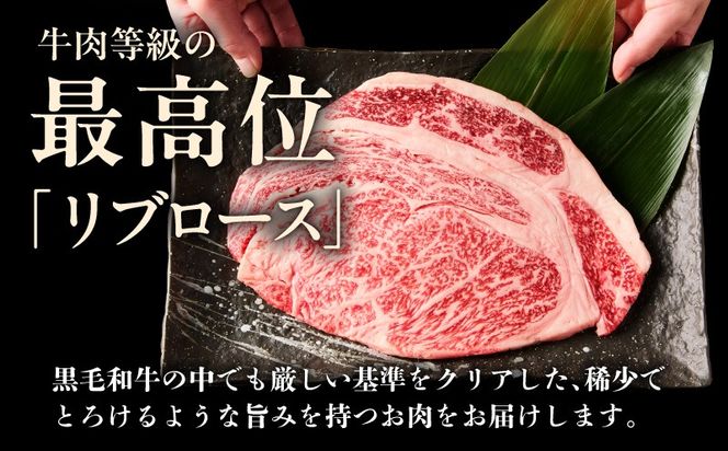 G3646-1 A5/A4ランク 黒毛和牛 リブロースステーキカット 合計1kg（250g×4P） + 圧倒的企業努力 サーロインステーキ 250g【極味付け肉】