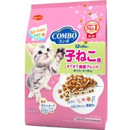 コンボ キャット 子ねこ用 にぼし入りチップ添え 600g ｘ12(ケース単位) キャットフード