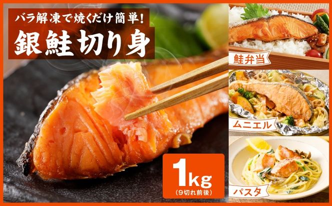 G5354 銀鮭切り身 ＆ むきえび ＆ タスマニアサーモン 人気海鮮セット 総量2.5kg【お試し 魚介 しゃけ エビ アトランティクサーモン 小分け 訳あり サイズ不揃い バラ凍結 簡単調理】