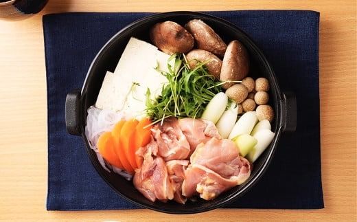 はかた地どり とりすきセット 合計800g はかた 地どり 地鶏 博多 鶏すき すきやき すき焼き タレ付き 鍋 うどん 冷凍 九州 福岡県 嘉麻市