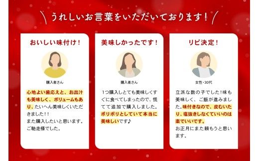 【3ヵ月定期便】味付け数の子500g(250g×2袋)1本物　お正月　人気　魚卵　高級　小分け つまみ おつまみ ご飯のお供 惣菜 おかず 珍味 海鮮 海産物 海の幸 魚介 魚介類 魚卵 加工品 本チャン 味付け 味付 かずのこ 塩 抜き 味付数の子 株式会社やまか 冷凍 おせち R001-049