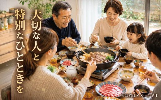 【４等級以上の未経産牝牛限定】近江牛肩ロースすき焼き【500g】【AF03W】（滋賀県　近江八幡市）