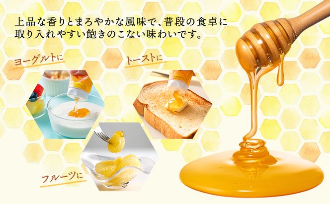 チューブ はちみつ ぴたハニー 寒天入り 80g×15本 蜂蜜 ハチミツ ハニー 垂れにくい チューブタイプ 手軽 エコ フードロス まろやか 便利 食卓 パン ヨーグルト フルーツ アイス パンに塗る パンのおともトッピング 日新蜂蜜 岐阜県 安八町