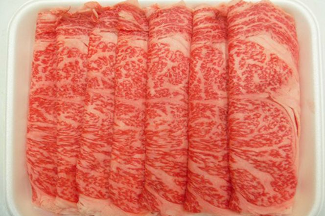 常陸牛 ローススライス すき焼き用 500ｇ A5 A4ランク 黒毛和牛 牛肉 ブランド牛 銘柄牛 高級肉 すき焼き肉 お肉 霜降り A5 A4 ( 茨城県共通返礼品・茨城県産 )