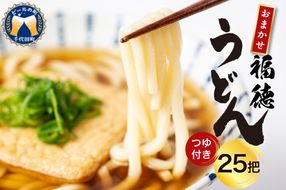 うどん 乾麺 25把 【福徳うどん】中麺 冷麦 そうめん 群馬県 千代田町 麺 セット 素麺 つゆ 付き 食べ比べ 詰め合わせ グルメ 福徳うどん中麺 福徳うどん中麺 送料無料 お取り寄せ ギフト 贈り物 贈答用 プレゼント