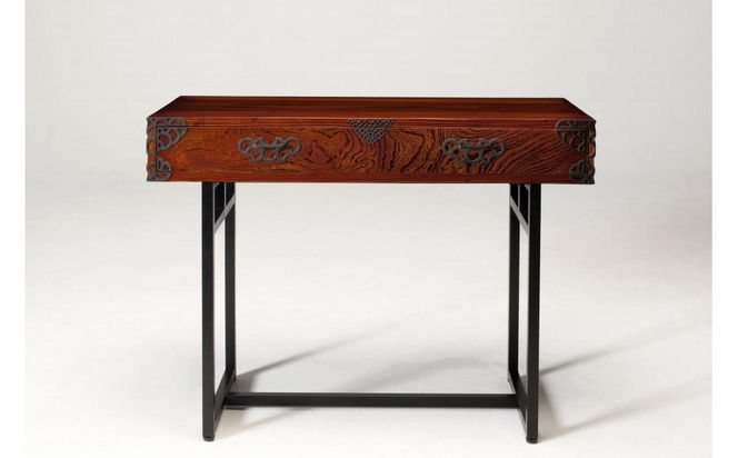 仙台箪笥　monmaya+ コンソール　拭き漆【伝統 工芸品 グッドデザイン賞 タンス たんす 和タンス 仙台】 041009_GJ012