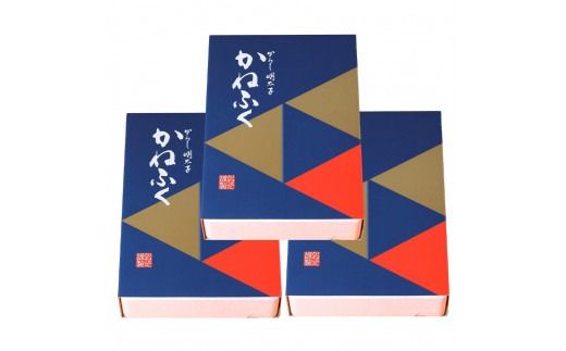 かねふく＜無着色＞辛子明太子 並切 6kg (2kg×3箱) 