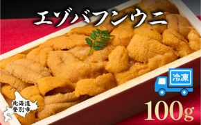 うに 冷凍 "生うに" エゾバフンウニ 折詰 100g 登りうに ギフト に おすすめ | ふるさと納税 うに 雲丹 海鮮 年内 配送  高級 ウニ 生ウニ エゾバフンウニ 折り詰め ギフト 贈答品 北海道 登別 ふるさと 人気 ランキング おすすめ 送料無料【mh-0831】