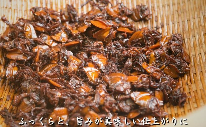 東海道の名物 志ぐれ蛤・志ぐれあさりの詰合せ 創業明治十年の老舗 喜太八時雨本舗 -[G19]