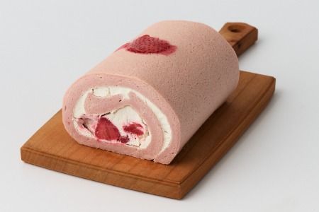 【プレミアム米粉ロールケーキ】卵乳製品不使用 天使の苺ソイロール・ヴィーガン対応【グルテンフリー 保存料不使用 卵不使用 乳製品不使用 贈り物】(H053299)