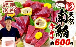 【2025年12月発送】 訳あり 天然 南マグロ 赤身 約600g 不定型柵 まぐろ 解凍 鮪 漬け マグロ ユッケ マグロ 海鮮 ミナミ マグロ ふるさと人気