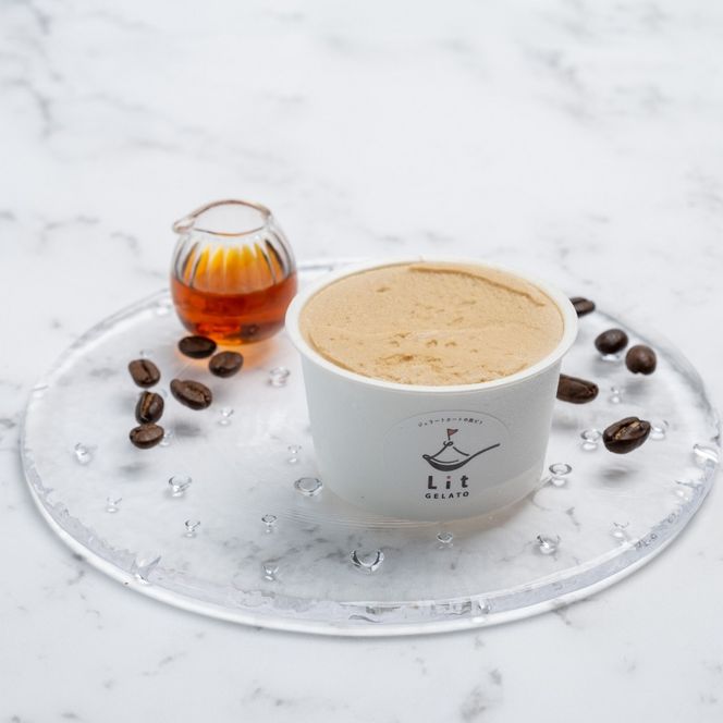 497. 個性あふれるフレーバー Lit GELATO 手作りジェラート 12個セット