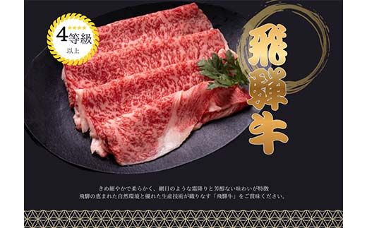 飛騨牛すき焼き用 F4N-2744