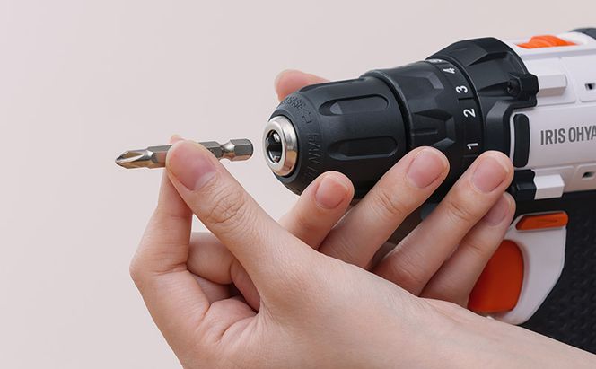 ドライバドリル 充電式 電動 ドライバードリル 充電式ドライバドリル JCDBL35 アイリスオーヤマ 10.8V 穴あけ LEDライト付き ビットセット 軽量 コードレス DIY 組立 家具 充電器 電動ドライバー ドリルドライバー 軽量 ネジ締め 