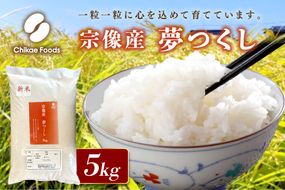 宗像産 夢つくし 5kg【ちかえフーズ】_HA1807