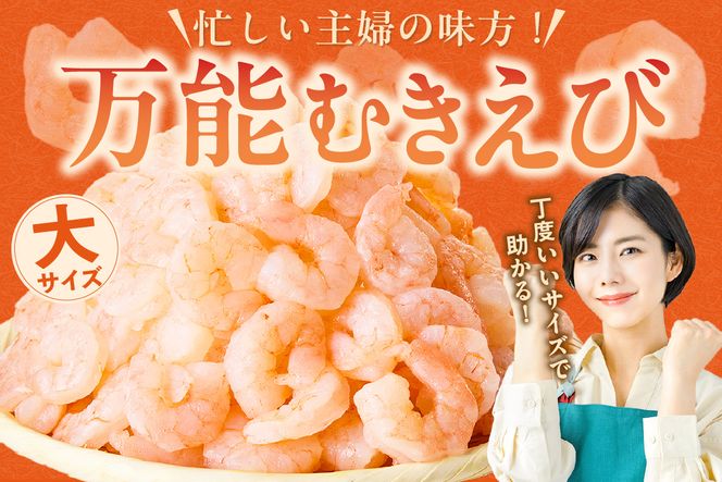 【定期便 全3回】バナメイエビ むきえび 大サイズ 解凍前計2.1kg（700g×3袋）冷凍 バラ凍結 えび むきえび 新鮮 大きめ 背ワタ処理済み 下処理 プリプリ ぷりぷり 海老 エビ ムキエビ 剥き 加工品 海鮮丼 エビチリ エビマヨ パスタ ガーリック シュリンプ 大人気 おすすめ イチオシ 魚介 手軽 便利  料理 夕飯 おかず 毎月 兵庫県 香美町 香住 マルカツ水産 88-02