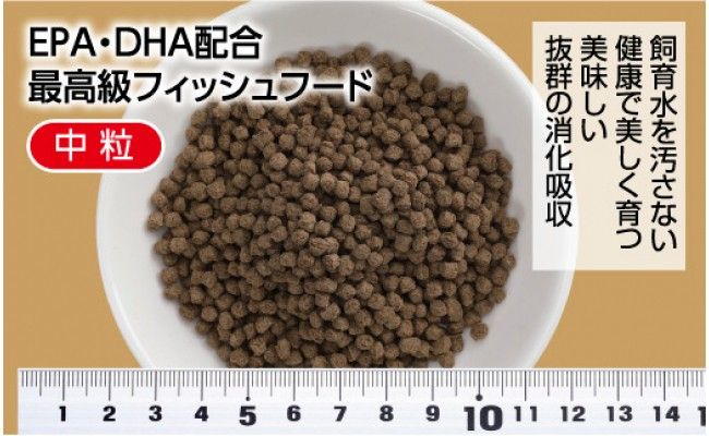 【CF-R7hbk】KGC032　錦鯉貴族 E 1kg 浮遊性 ＜最高級 フィッシュフード EPA・DHA配合 中粒 魚 餌＞【餌 えさ エサ】【観賞魚 餌やり】【水槽/熱帯魚/観賞魚/飼育】【生体】【アクアリウム/あくありうむ】