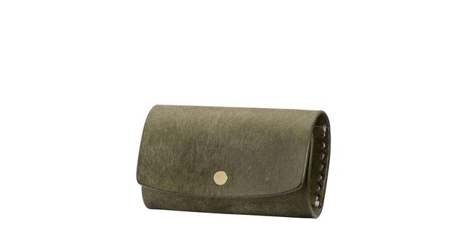 豊岡財布 haaki Leather キーケース HLC501 グリージオ / キーホルダー 鍵入れ 革 革小物 牛皮革 メンズ レディース プエブロレザー 手縫いのステッチ ハンドメイド シンプル デザイン 無地 KOMOREBI 木和田正昭商店