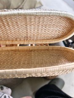 migiwa 柳で編んだメガネケースkinari / 伝統工芸品 行李編み メガネケース メガネ入れ 眼鏡 めがね 天然素材 高級 おしゃれ 和テイスト 大人 手作り ハンドメイド 日本製