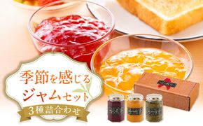 ◇季節を感じるジャムセット 各160g×３個 303446_C002