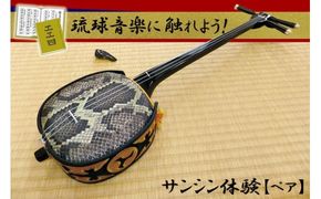 チケット 体験利用券 琉球音楽に触れよう！サンシン体験 2名様
