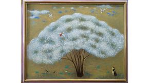 【 限定１点 】ナンジャモンジャ(雲を運ぶテンシ) [BG111-NT]