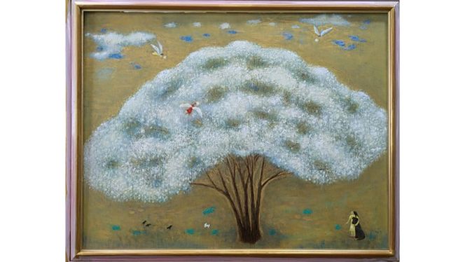 【 限定１点 】ナンジャモンジャ(雲を運ぶテンシ) [BG111-NT]