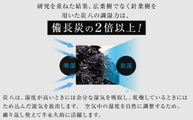 炭八8L 8個セット 322032_FM007