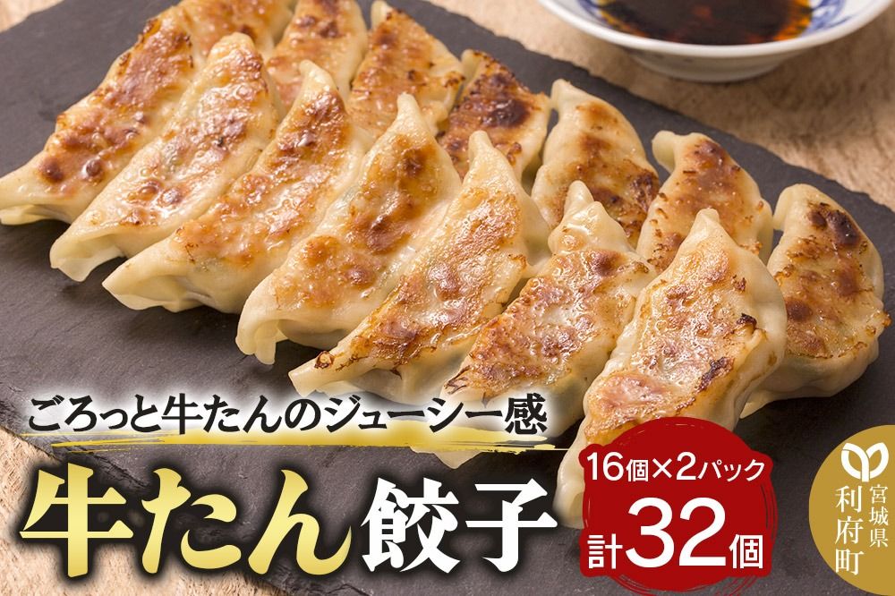 牛たん餃子(20g×16個×2パック)|06_fss-080201