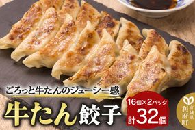 牛たん餃子（20g×16個×2パック）|06_fss-080201