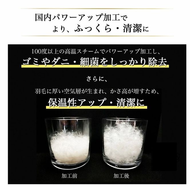 【7営業日以内発送】【ピンク】軽くて暖か 京都金桝 羽毛布団 本掛け シングル ハンガリーホワイトダウン90％ DP360 日本製 京都亀岡産 ｜ 冬用 掛け布団 掛布団 ｜ アクア 