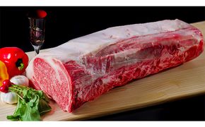 プレミアム黒毛和牛【オリーブ牛】サーロイン1本（半頭分相当） 