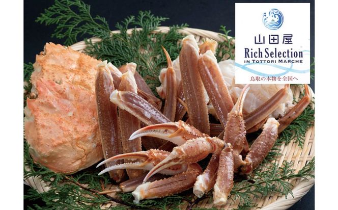 鳥取県産 松葉がに かにすきセット (カット済) 山田屋 312011_BH001
