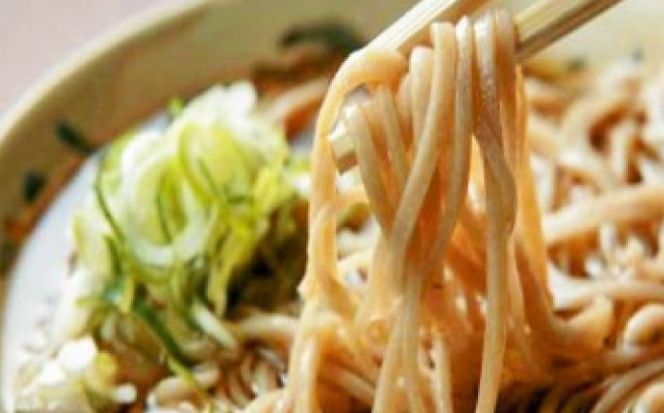 【昔ながらの手延ばし製法】手延べ　そば　5束袋入り / 蕎麦 ソバ そば soba 麺 乾麺 /  南島原市 / 高橋謙作製麺[SGY006]