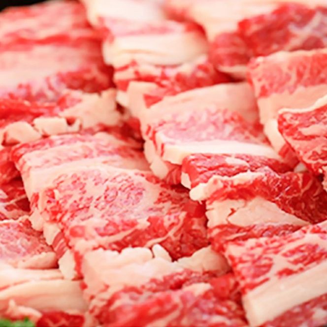 【ふるさと納税】但馬牛　バラ鉄板焼き用500g【配送不可地域：離島】【1107678】