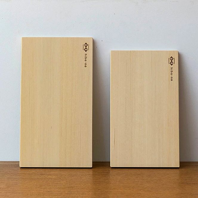 hiba-no 青森ひば軽量まな板 40×22×1.5