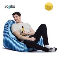 Yogibo Zoola Lounger Premium（ヨギボー ズーラ ラウンジャー プレミアム）＜マリーン＞-[G788-5]