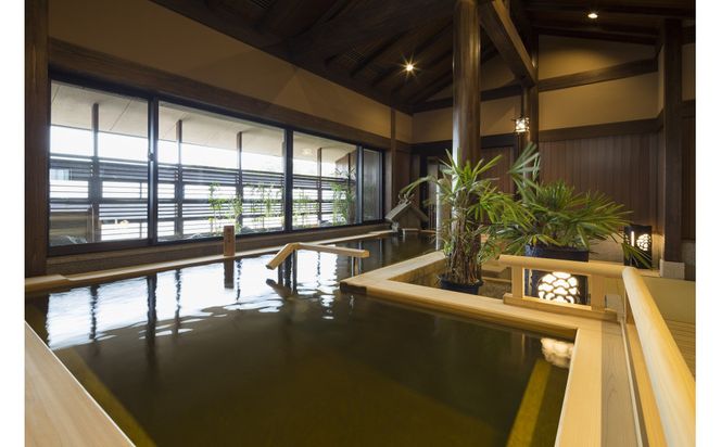 【いにしえの宿　佳雲（共立リゾート）】平休日1泊2食付 ペア宿泊券《本館檜内風呂付和洋室》 322032_FG003