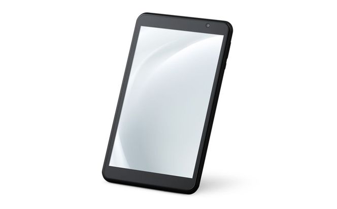 タブレット TE08D2M64-V1B ブラック 8インチ スタンド Wi-Fiモデル android14 8コア 64GB 保護フィルム貼付済 軽量 日常使い 動画 インターネット 電子書籍 読書 シンプル アイリスオーヤマ コンパクト