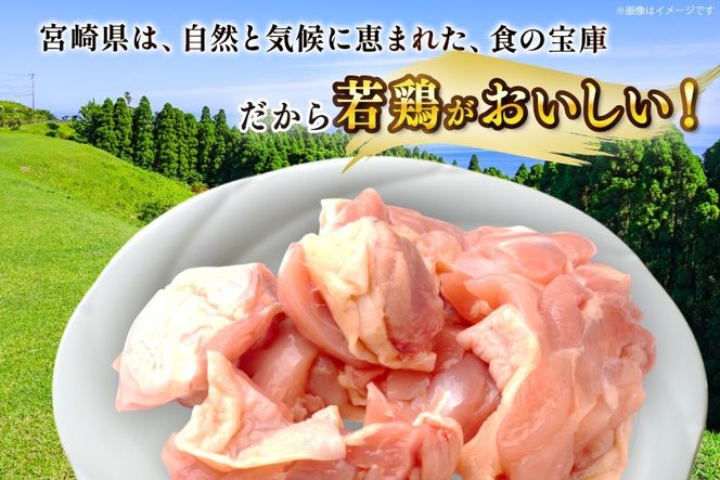 鶏肉 もも 宮崎県産 若鶏モモ 切身 深絞り凍結 200g 12p 12回 定期便 総計28.8kg [九州児湯フーズ宮崎支店 宮崎県 美郷町 31bf0006] 小分け 真空パック 宮崎 もも