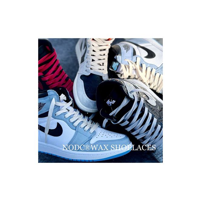NODC WAX SHOELACES ３セット［173N27］NODC WAX SHOELACES 靴ひも 選べる カラー サイズ 120cm 140cm 160cm 紐 スニーカー ローカット