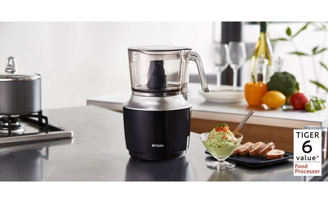タイガー魔法瓶 フードプロセッサー SKU-A101KD【電化製品 家電 ハイパワー 1台5役 ミンチ ペースト おろし 生地 ホイップ おろしカッター チョッパーカッター 大阪府 門真市 】 272230_AZ011