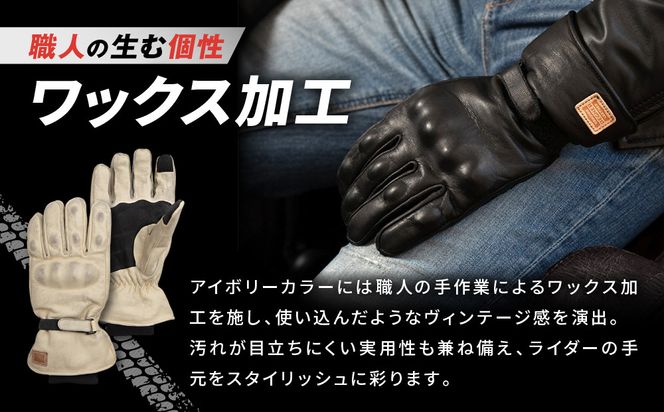 【デグナー】ウィンターレザーグローブ[WG-50]〈ブラウン・L〉｜京都 バイクギア 人気ブランド バイク［ 京都 バイク 革製品 ブランド 人気 おすすめ 革 レザー ツーリング ライダー バイカー バイクギア メーカー ギア パーツ お取り寄せ 送料無料 ふるさと納税 ］ 261009_A-JR172VC05B