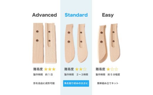 【FEDECA】【難易度★★☆】IT'S MY KNIFE KIBORI STANDARD 000916
