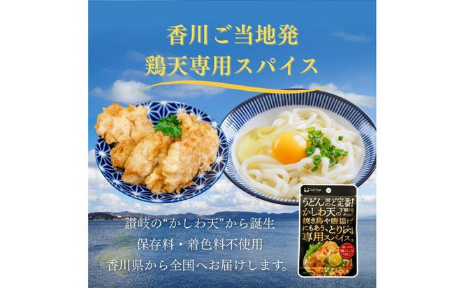 香川名物 かしわ天専用スパイス 3袋セット(万能調味料) 372013_KE024