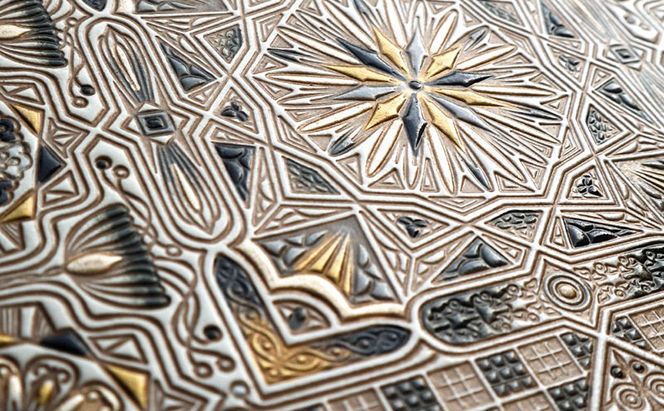 【文庫屋大関】マカロンポーチ カロー＜ブラック＞【皮革工芸品】 ポーチ ミニポーチ 小物入れ アクセサリー入れ イヤホン入れ 収納 保管ケース 手のひらサイズ  本革 革 皮革 工芸品 工芸 雑貨 ギフト プレゼント 日本製 東京